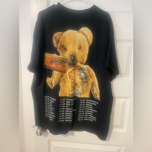 Astro World Wish You Were Here Tour concert tee 2X